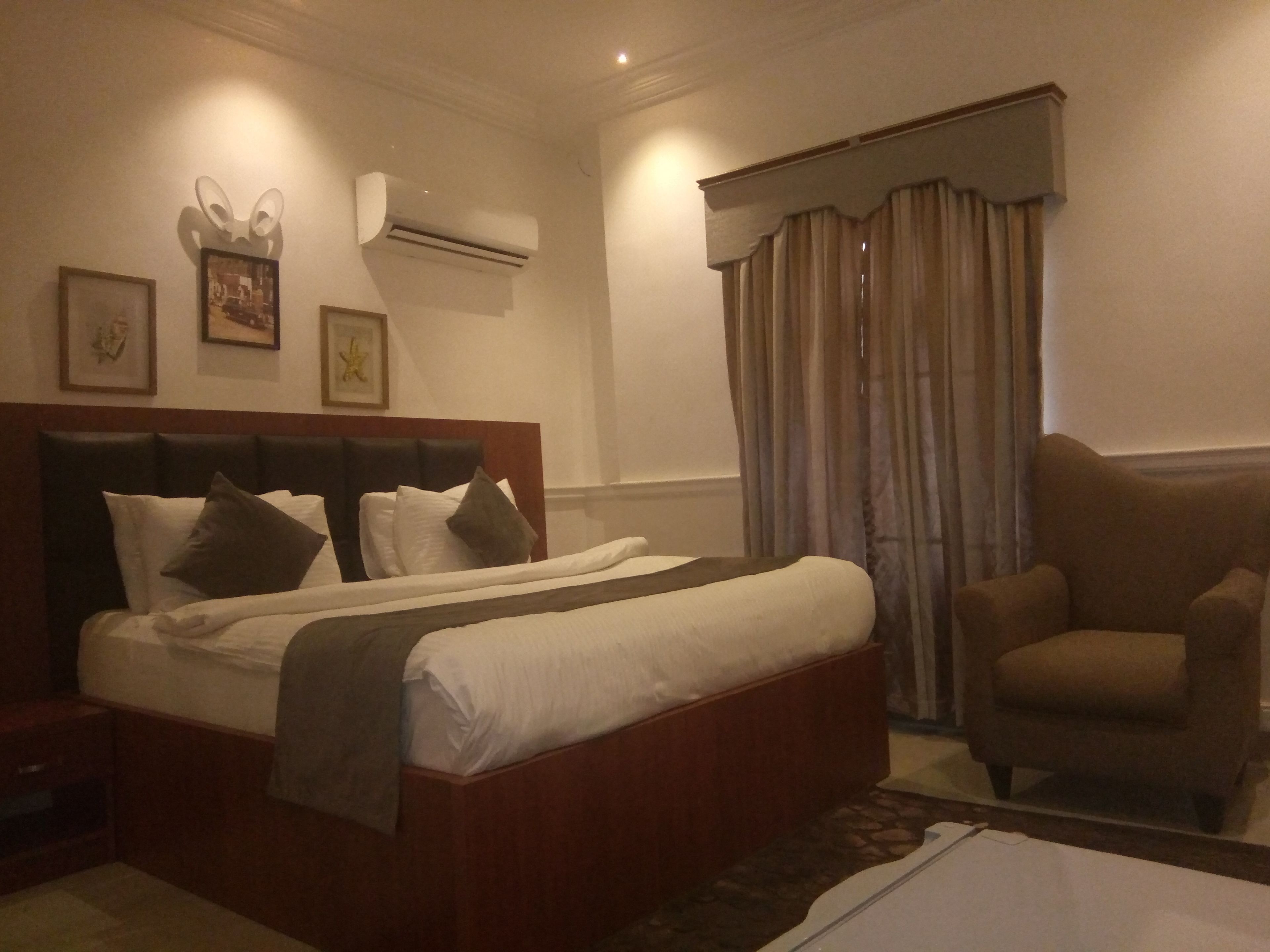 Premium bedding, Select Comfort beds, individually decorated
