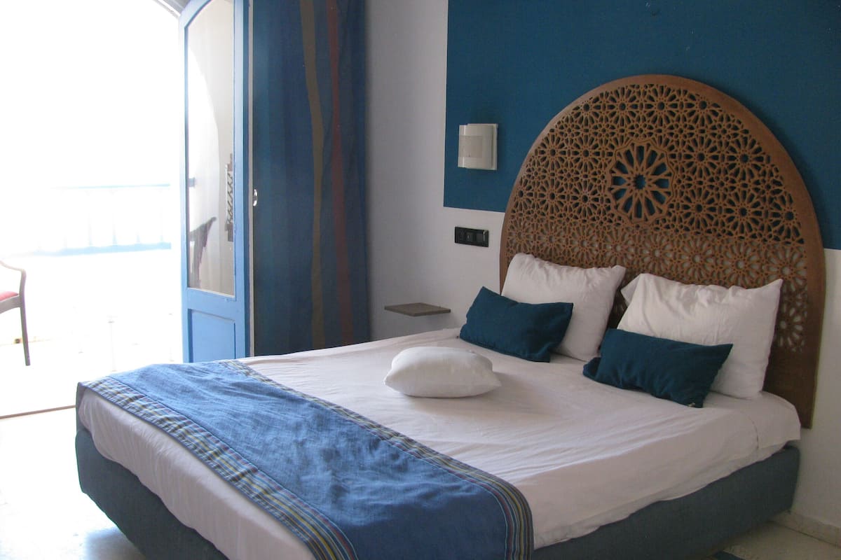 Doppelzimmer, 1 Queen-Bett, Meerblick