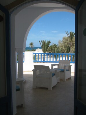 Vista desde la propiedad