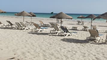 Private beach nearby