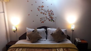 Chambre double ou avec lits jumeaux | Draps en coton égyptien, literie de qualité, couette en duvet