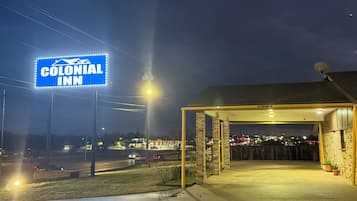 Inngangur gististaðar