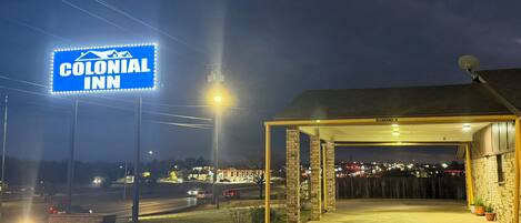 Entrada de la propiedad