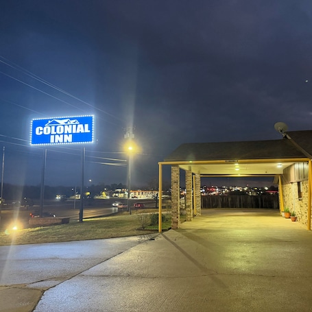 Entrada de la propiedad