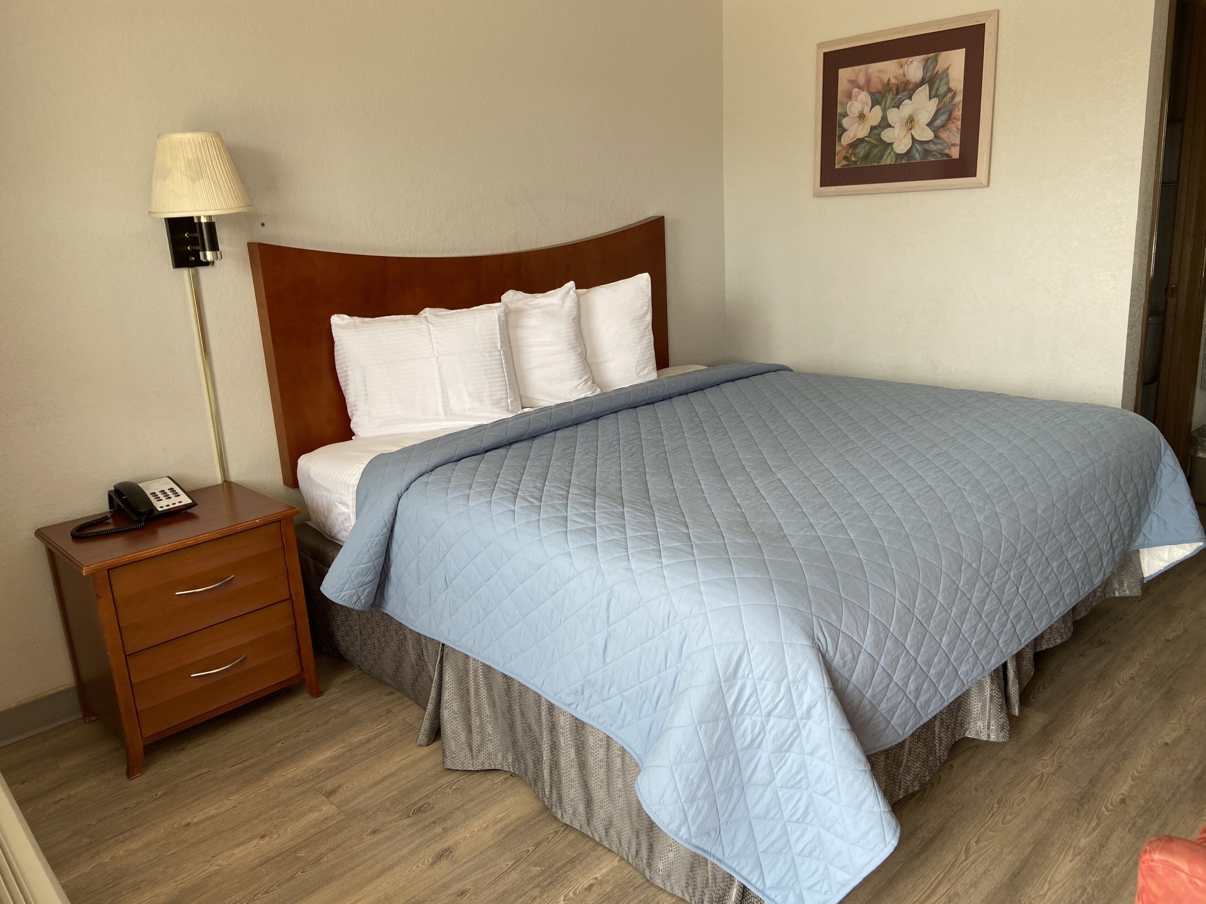 single room, 1 king bed, non smoking | desk, blackout curtains, iron/ironing board, free wifi