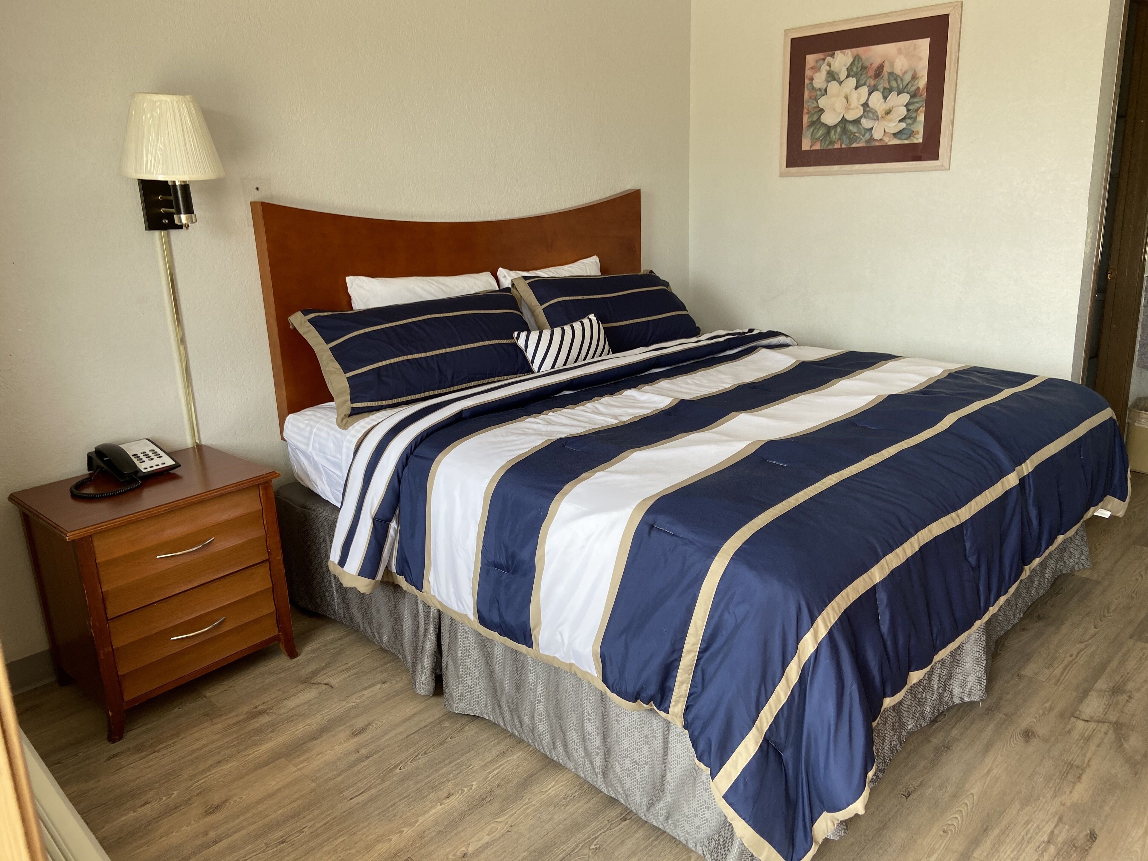 single room, 1 king bed, non smoking | desk, blackout curtains, iron/ironing board, free wifi