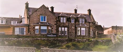 Fachada del alojamiento