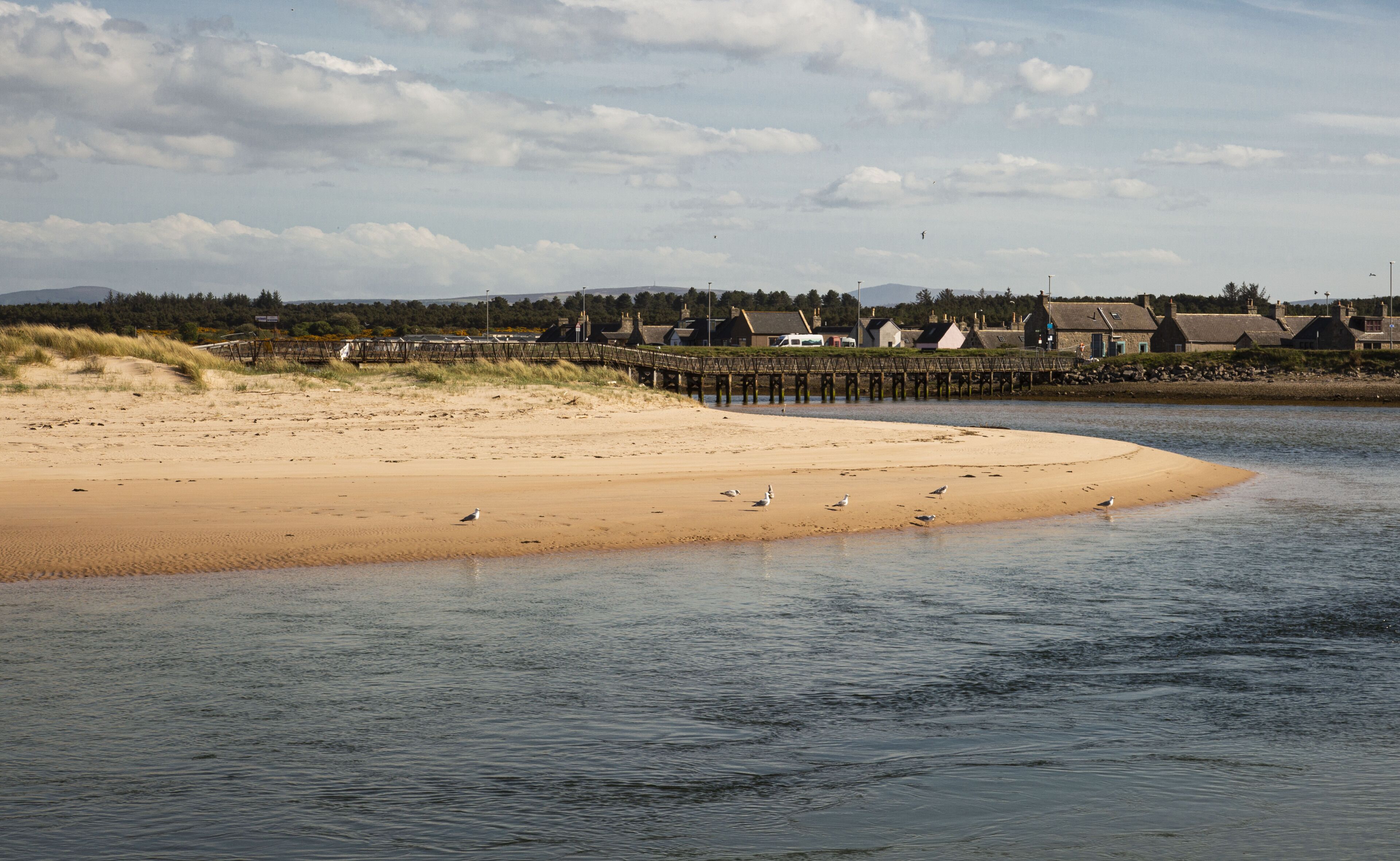 beach nearby, white sand