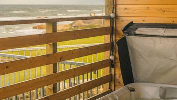 Superior Double Room (Balcony & Hot Tub) | Terras