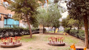 Parco della struttura