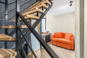 Toetasjes familieleilighet | Oppholdsområde | Smart-TV