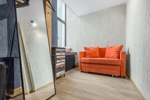 Toetasjes familieleilighet | Oppholdsrom | Smart-TV