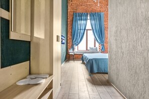 Dobbeltrom – superior | Sengetøy av topp kvalitet, safe på rommet og individuelt dekorert