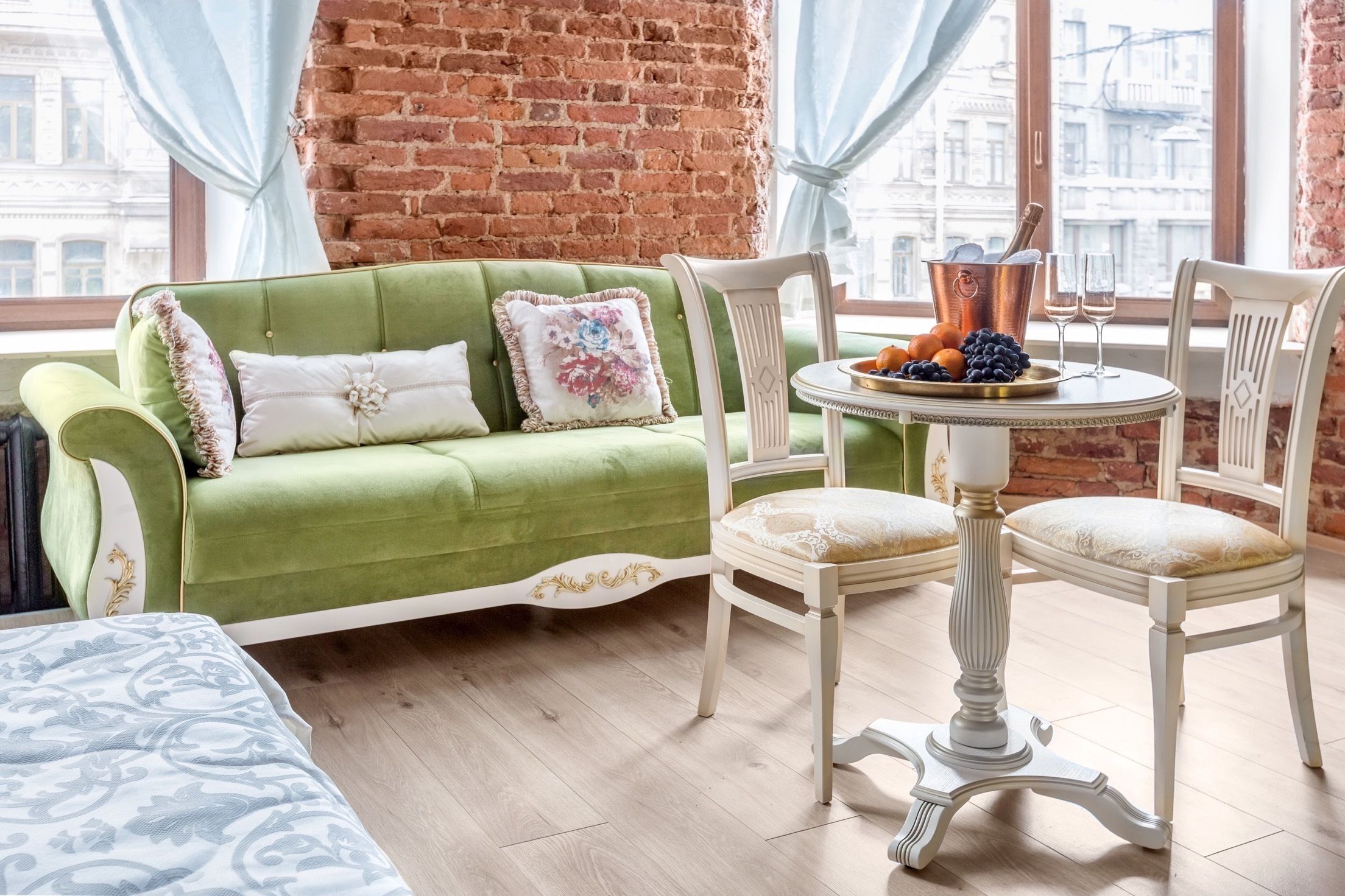 Suite | Oppholdsområde | Smart-TV