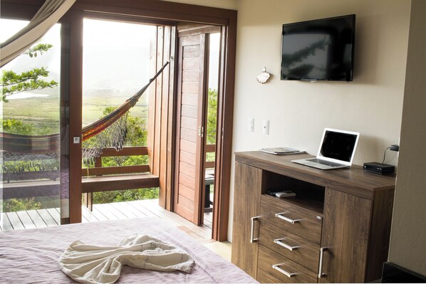 1 bedroom, WiFi - Condo suite and amazing lagoon view (Garopaba)