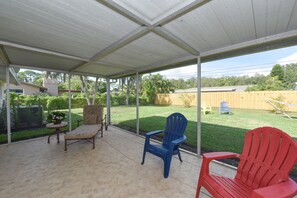 Terrace/patio