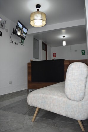 Lobby sitting area - Tierra del Sol (Moquegua)