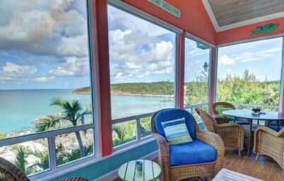 Oceanfront Home on Caribbean w/ Sunset View, Boat Ramp, Kayaks, Pool!