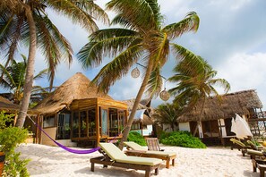 Front of property - Casa Violeta (Tulum)