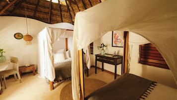 Habitación estándar, 2 camas dobles, no fumadores | Sábanas italianas Frette, ropa de cama de alta calidad, caja fuerte