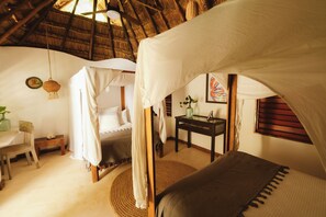 标准房, 2 张双人床, 无烟房 | 意大利 Frette 床单、高档床上用品、客房内保险箱、特色装修