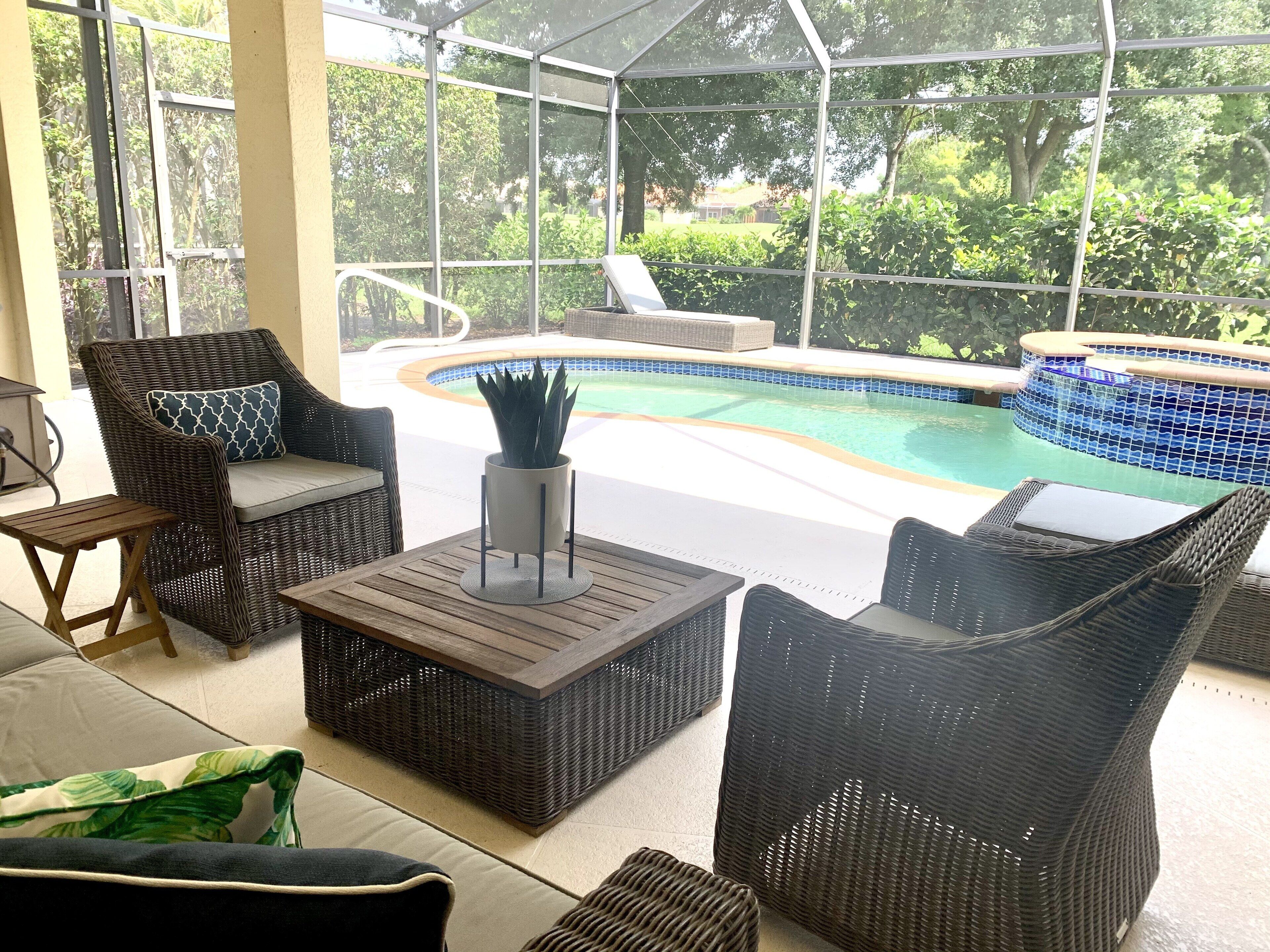 Modern 3bed/2bath Coastal Pool Home w/ Players Club Access