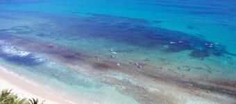 BEACHFRONT ON BEACH - OCEAN VIEW BALCONY WITH POOL & CASINO!  DISCOUNT