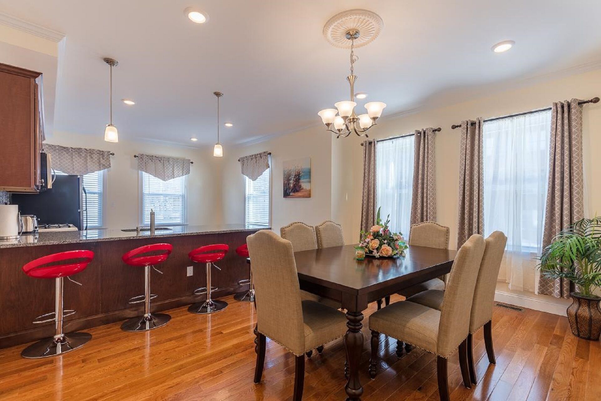 Beautiful Luxury 3br / 2ba Parking in Boston Brookline Exceptional Location!