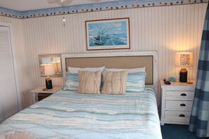 2 slaapkamers, een strijkplank/strijkijzer, wifi, beddengoed