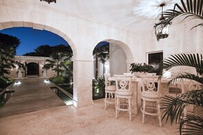 Restaurante al aire libre