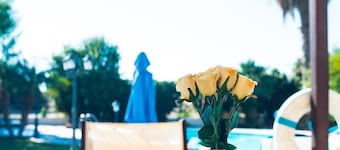 APOLLO Villa. A 3 bedroom luxury villa 200 metres from Pissouri  Bay