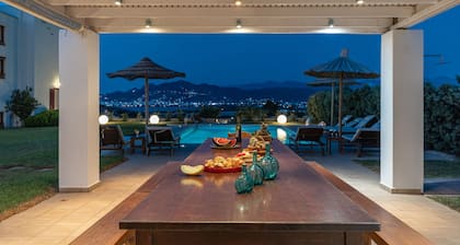 Villa Aurora Stelida Naxos