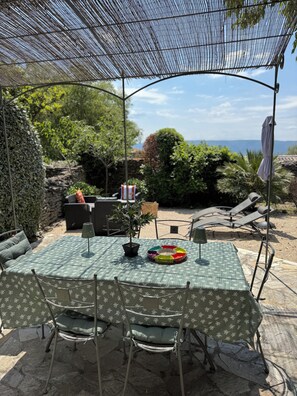 Servei de restauració a l'aire lliure