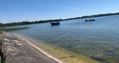 Cottage in Masuria. Mazury famous for its 2,000 lakes.