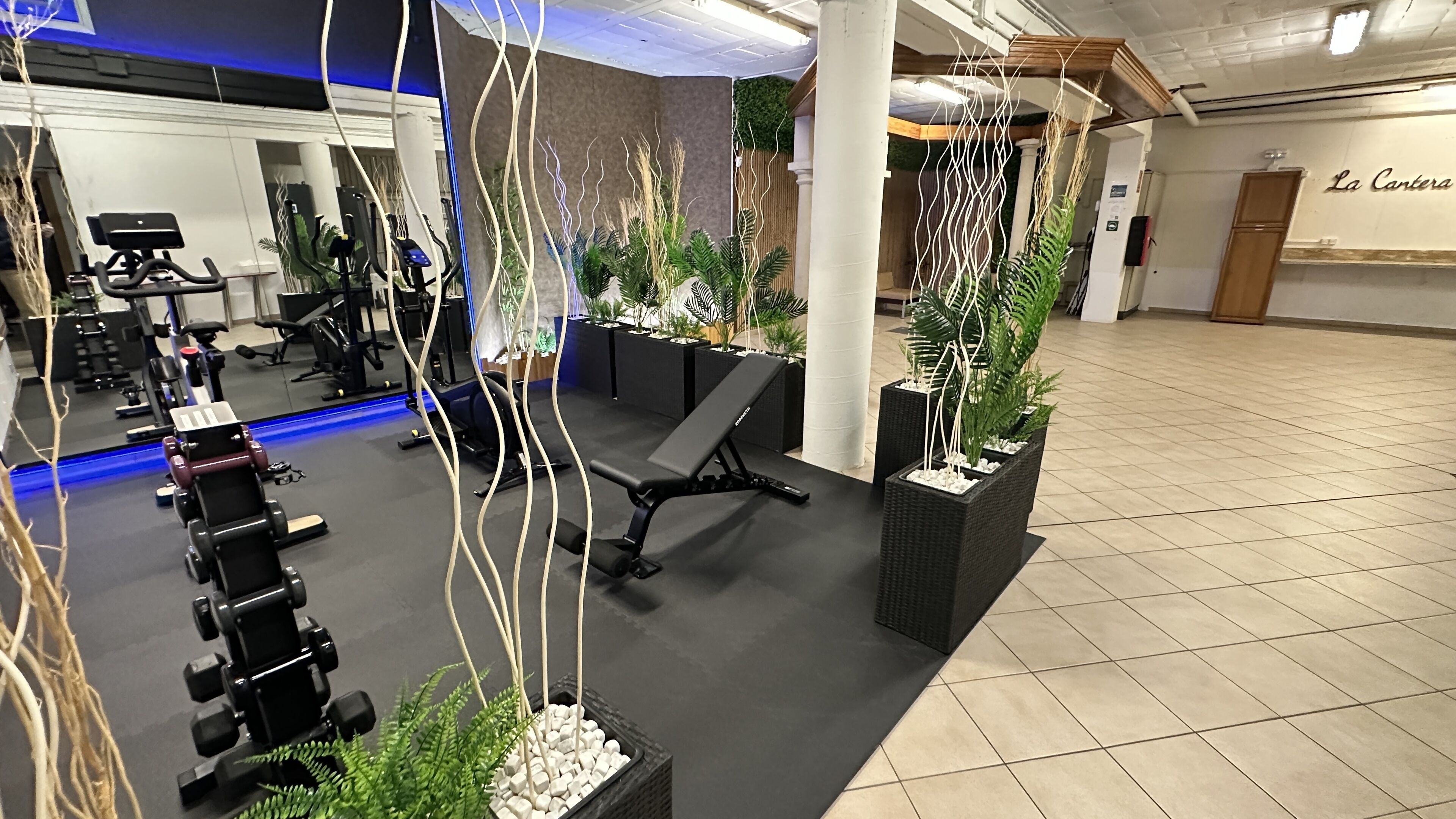 Fitness facility