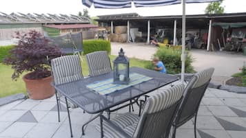 Ristorazione all'aperto