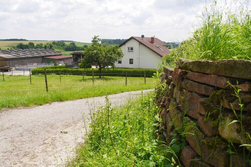 KALLES HOMELAND vacation, horse riding and country living in Kraichgau