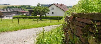 KALLES HOMELAND vacation, horse riding and country living in Kraichgau