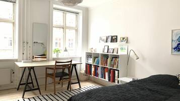 1 soveværelse, strygejern/strygebræt, weekendseng, gratis Wi-Fi