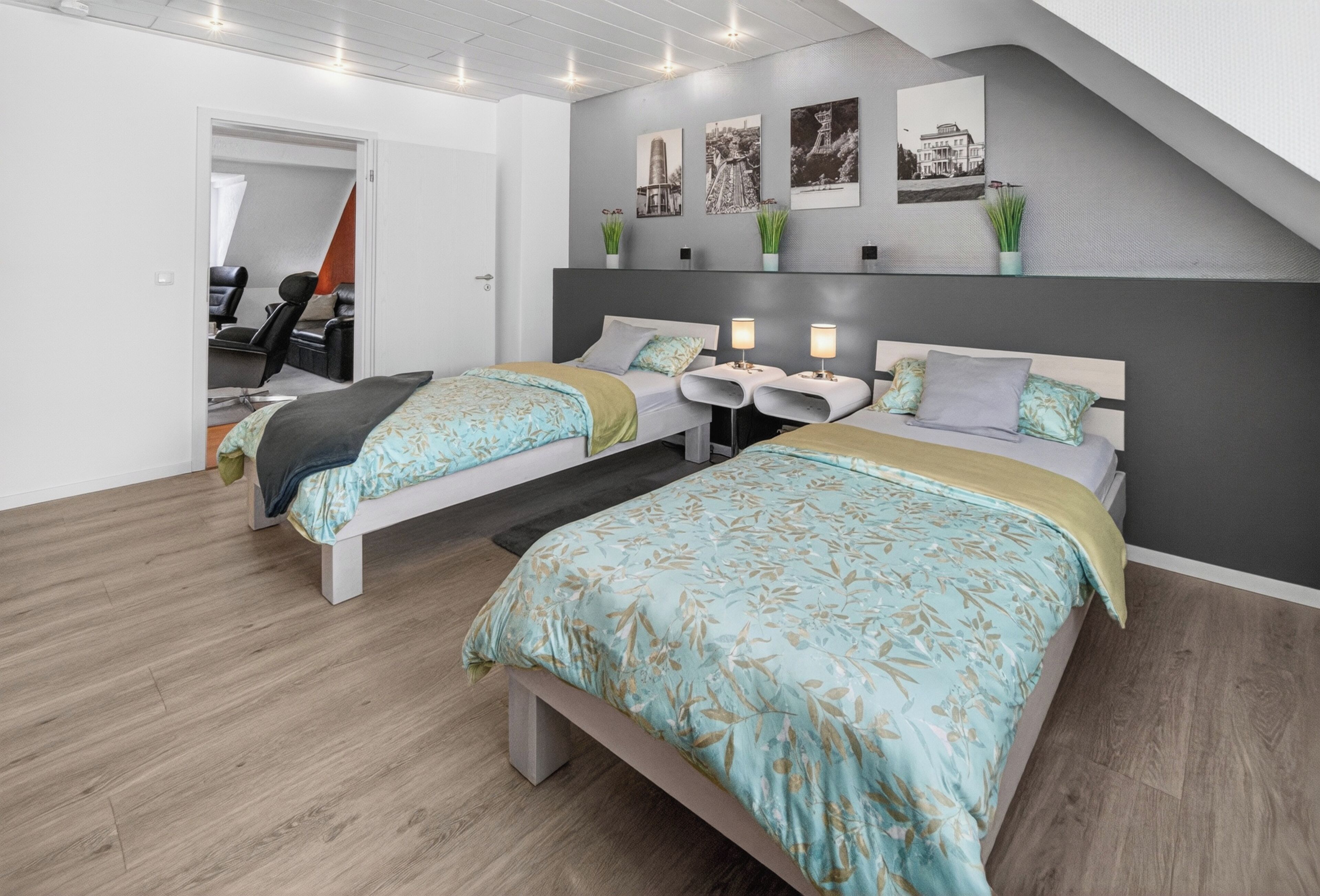 2 Schlafzimmer, Bügeleisen/Bügelbrett, Reisekinderbett, kostenloses WLAN