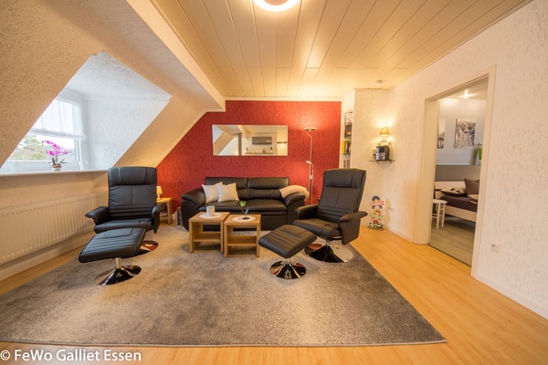 Wohnzimmer - Komfort und Entertainment.