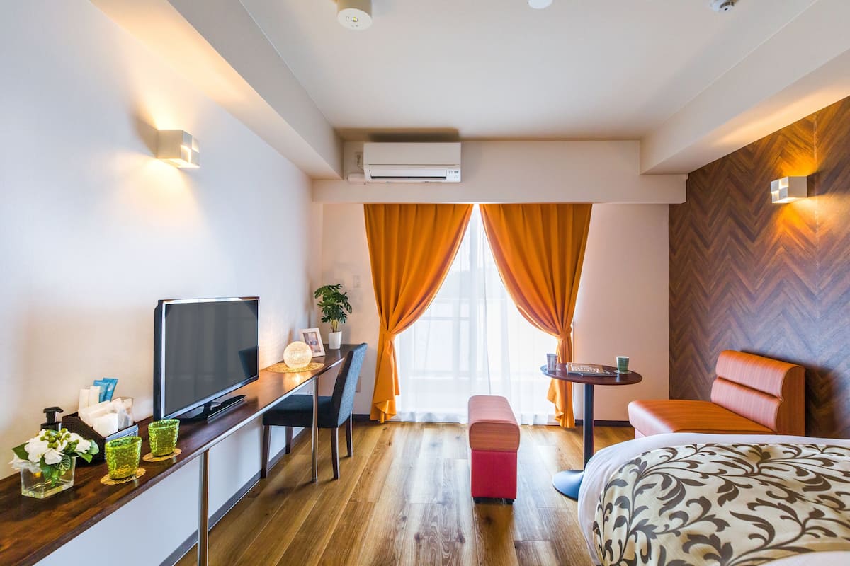 Double Room [25 sqm] Non Smoking | Free WiFi, bed sheets