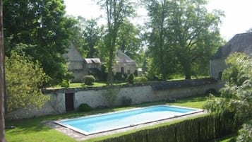 Una piscina climatizada