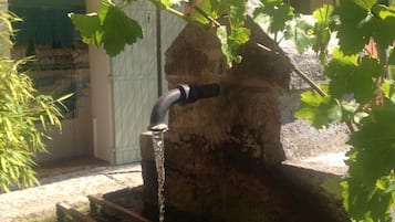 Enceinte de lâhĂ©bergement