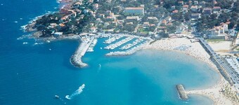 Riviera apartment 80 m2 sea view with pool