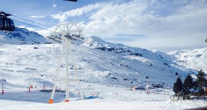 Roc de Péclet, Balcon Plein sud, Pied des pistes, 4/6 p., 2 ch., WC séparés WIFI