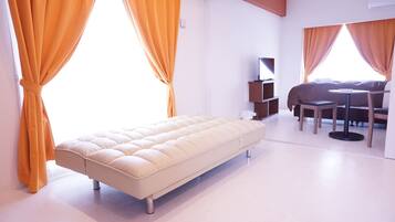 デラックス1LDKダブルルーム | WiFi (無料)