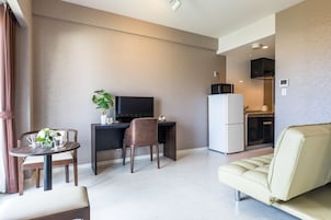 Quarto quádruplo luxo, para não fumantes (49sqm) | Wi-Fi de cortesia