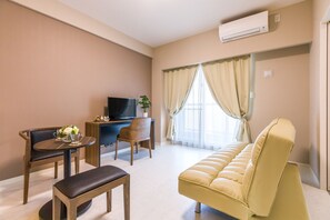 デラックス1LDKダブルルーム | WiFi (無料)