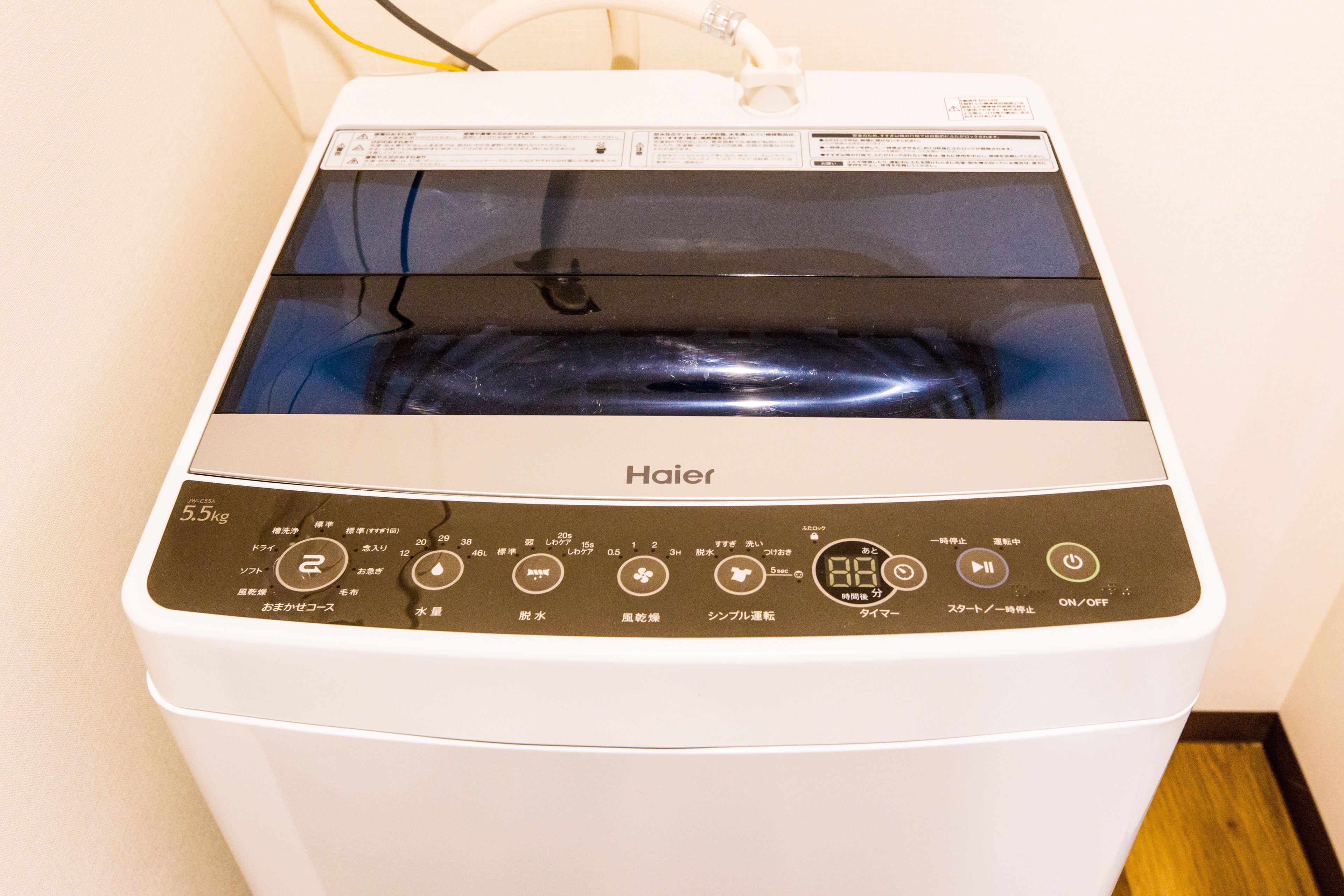 客室の設備とサービス